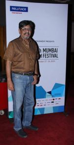 Director, Actor Amol Palekar at 15th Mumbai Film Festival closing ceremony in Libert, Mumbai on 24th Oct 2013